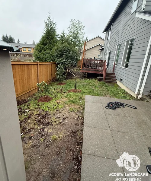 Multi - Tier Outdoor Living & Hardscape Renovation in Kirkland 